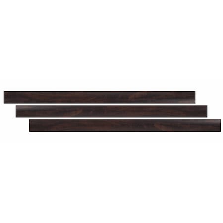 Msi Burnished Acacia 1/3 In. Thick X 1 3/4 In. Wide X 94 In. Length Luxury Vinyl Reducer Molding ZOR-LVT-T-0071